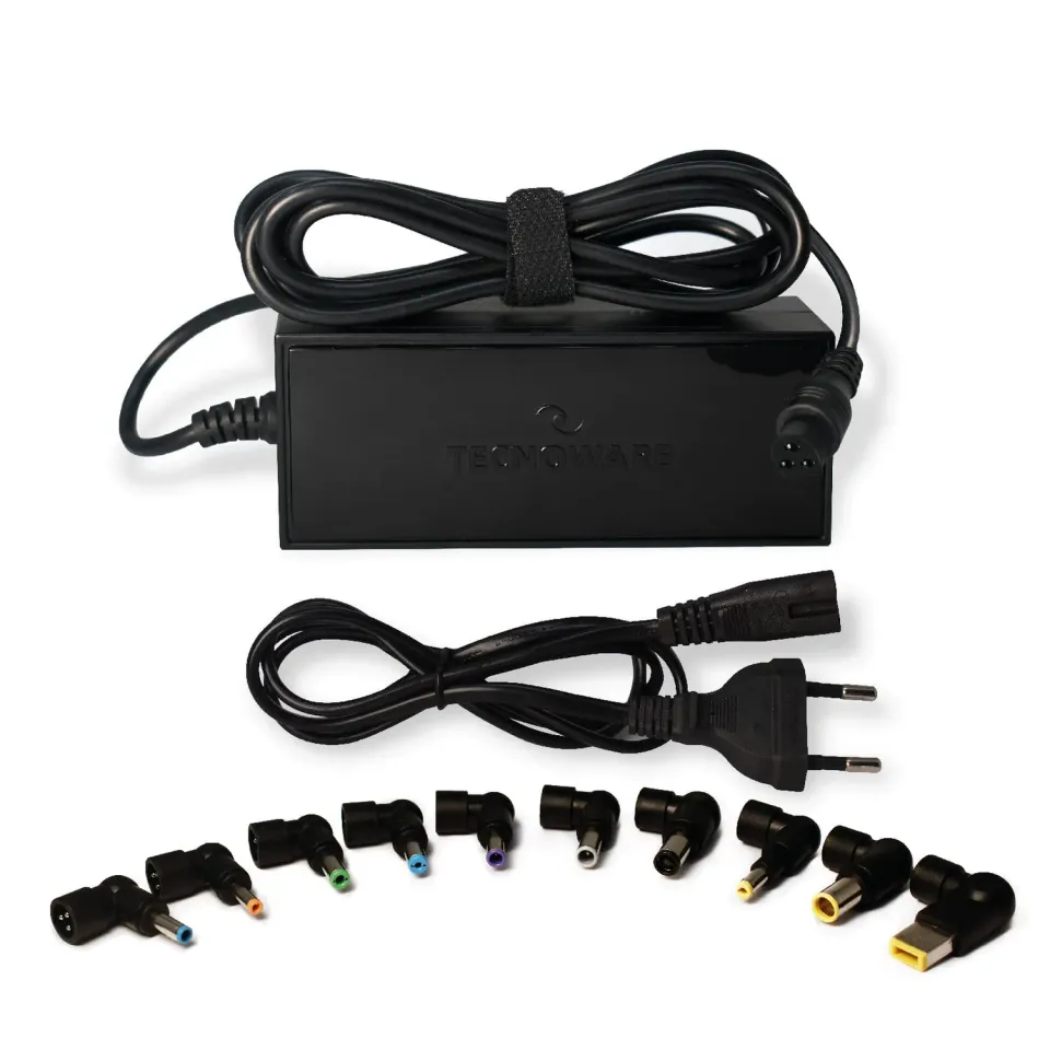 Tecnoware Power Systems chargeur universel ordinateur portable 95 W 10 connecteurs
