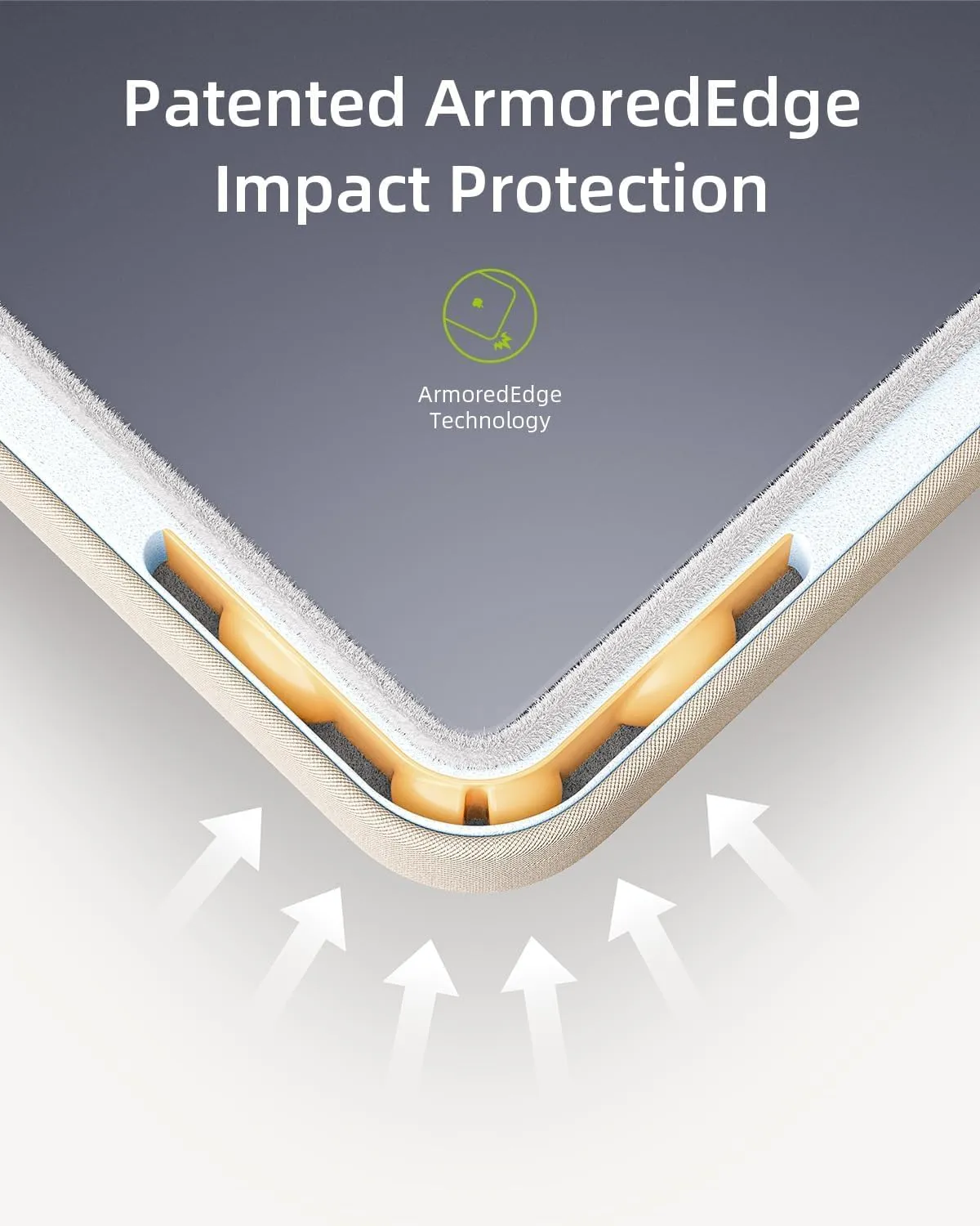 Innostyle OmniProtect Slim sacoche ordinateur 13 pouces grise