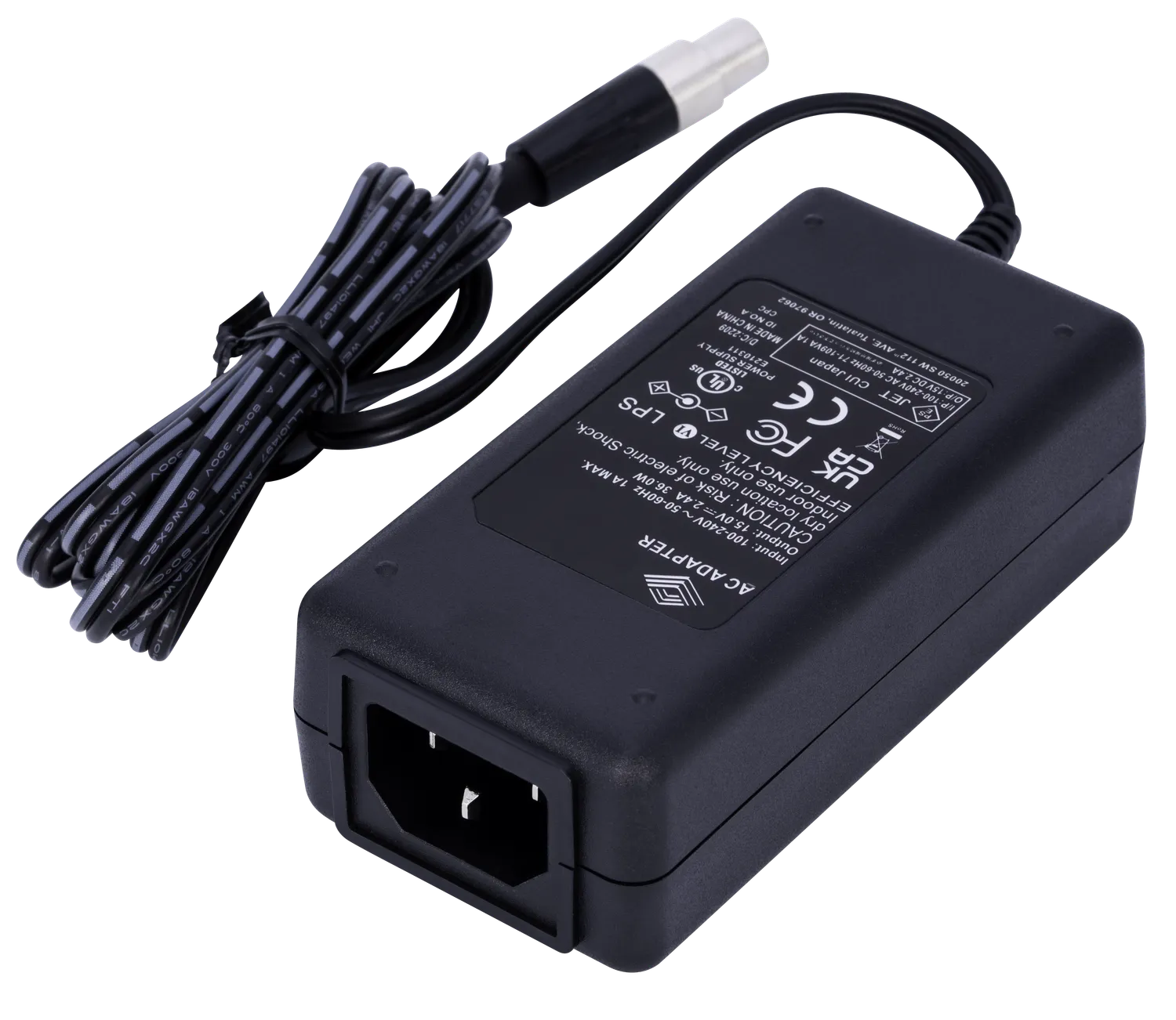 Audioroot eSMART PS-15-36W alimentation 15V 36W TA4F