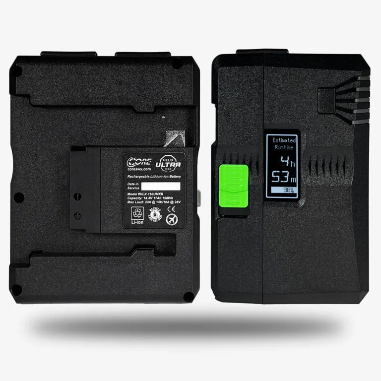 Core SWX Ultra 160 batterie V-mount 158Wh double tension