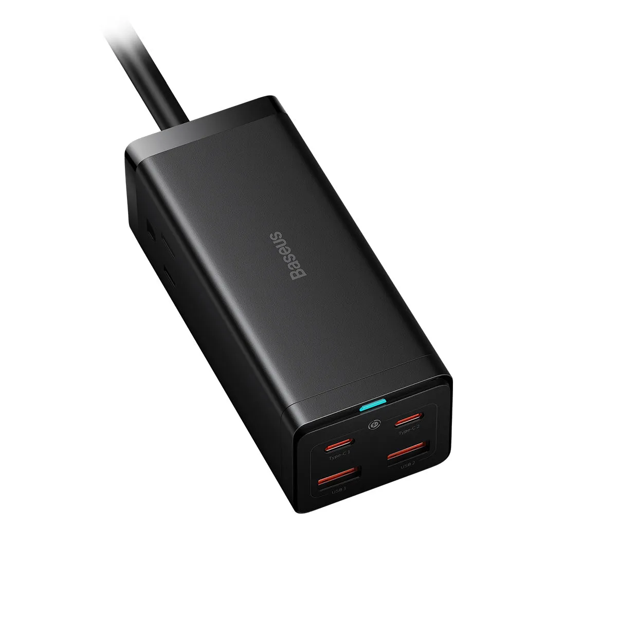 Baseus PowerCombo GaN3 Pro multiprise 6 ports 100 W pour bureau