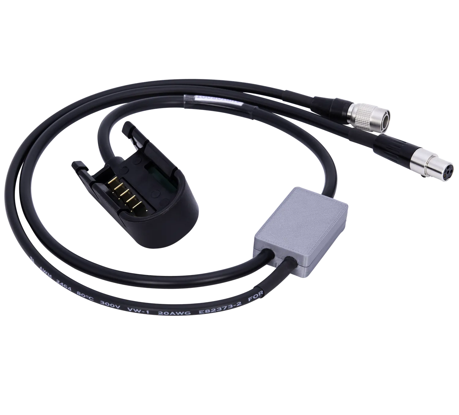 BSRF Audioroot eTA4F/4W-HRS4-OUT câble batterie TA4F droit 60 cm