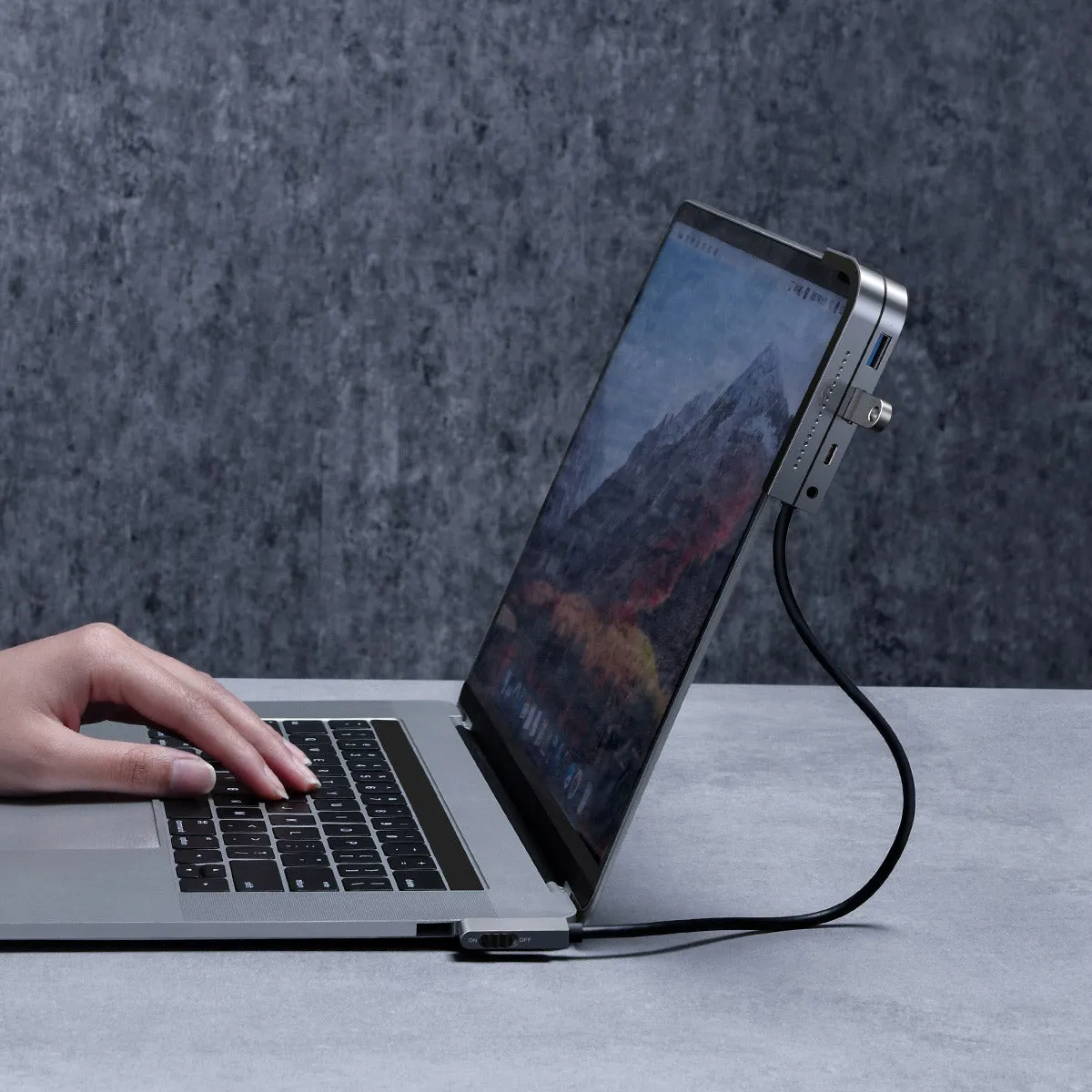 Baseus Hub USB-C 6 en 1 pour iPad Pro Air HDMI 4K