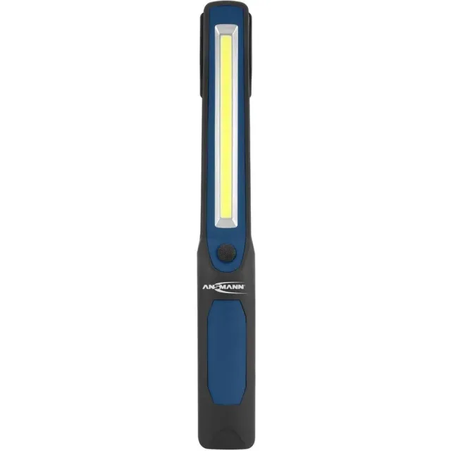 ANSMANN WL250B Lampe de Travail LED 215 Lumens + 4 Piles
