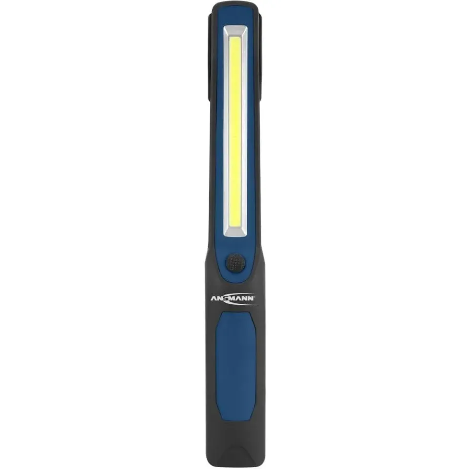 ANSMANN WL250B Lampe de Travail LED 215 Lumens + 4 Piles