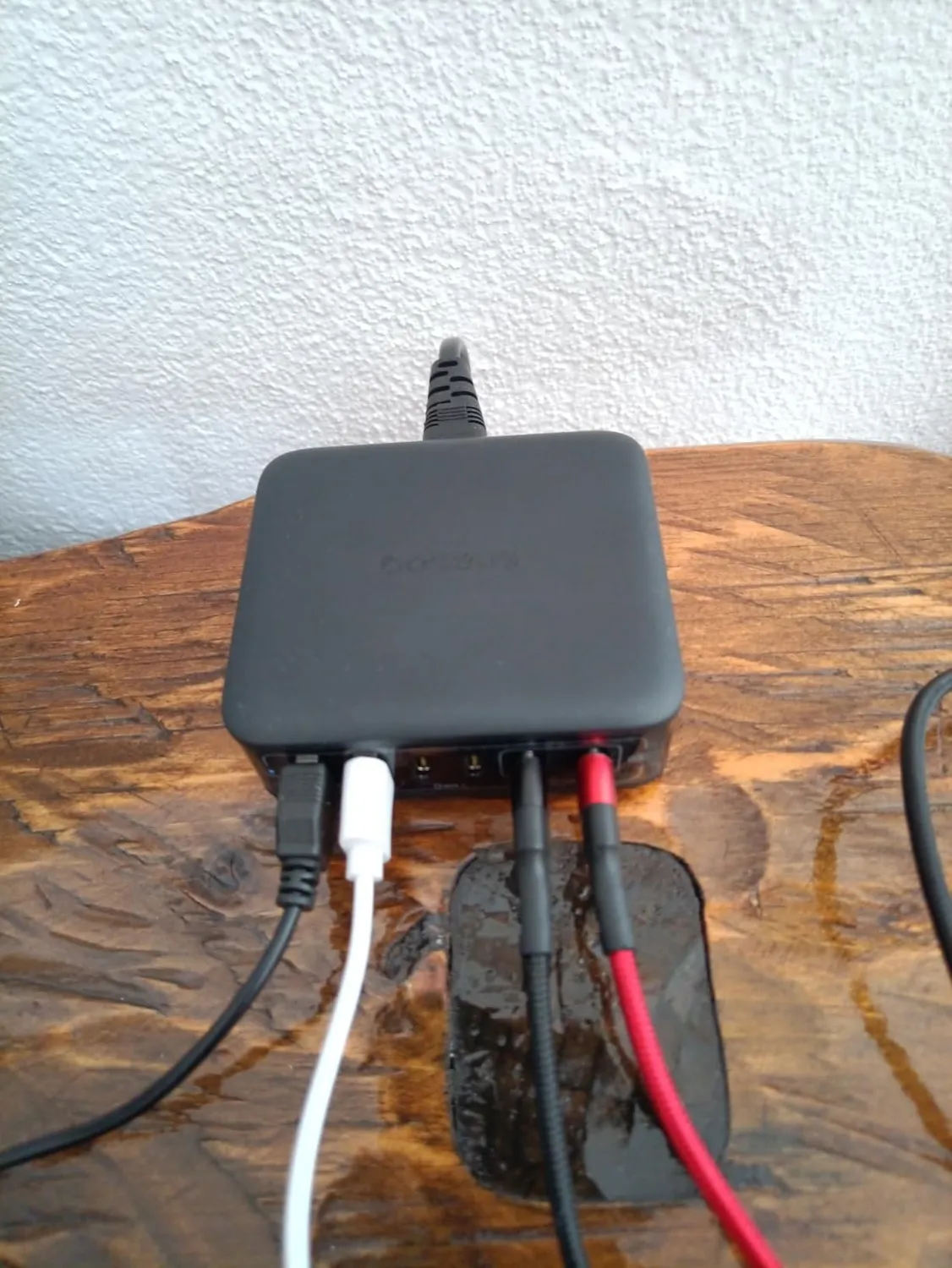 Baseus Enerfill Compact chargeur USB 120 W 6 ports noir