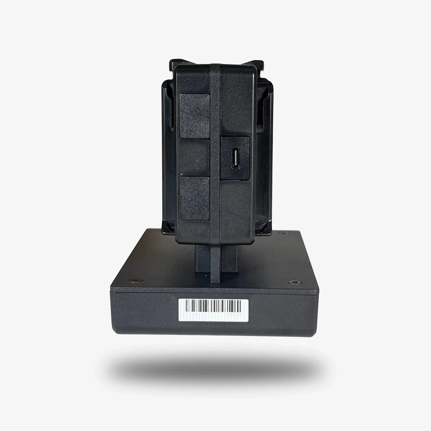 Core SWX Helix Sharkfin plaque batterie B-Mount double tension