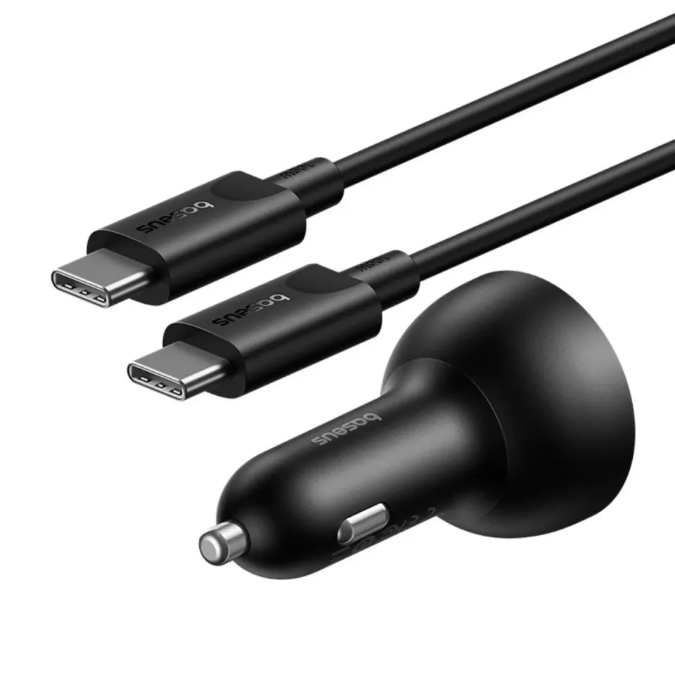 Baseus Multi-Port Fast Charge Car Charger C+C+U 152.5W chargeur voiture