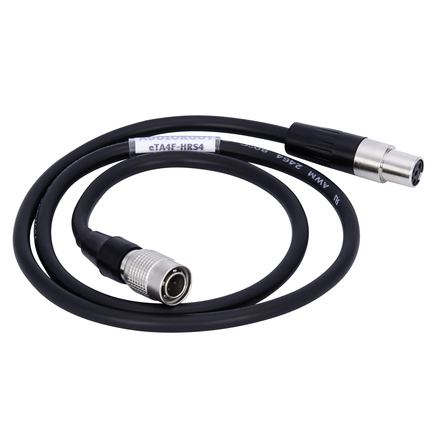BSRF Audioroot eTA4F-HRS4 câble d’alimentation 60 cm PVC