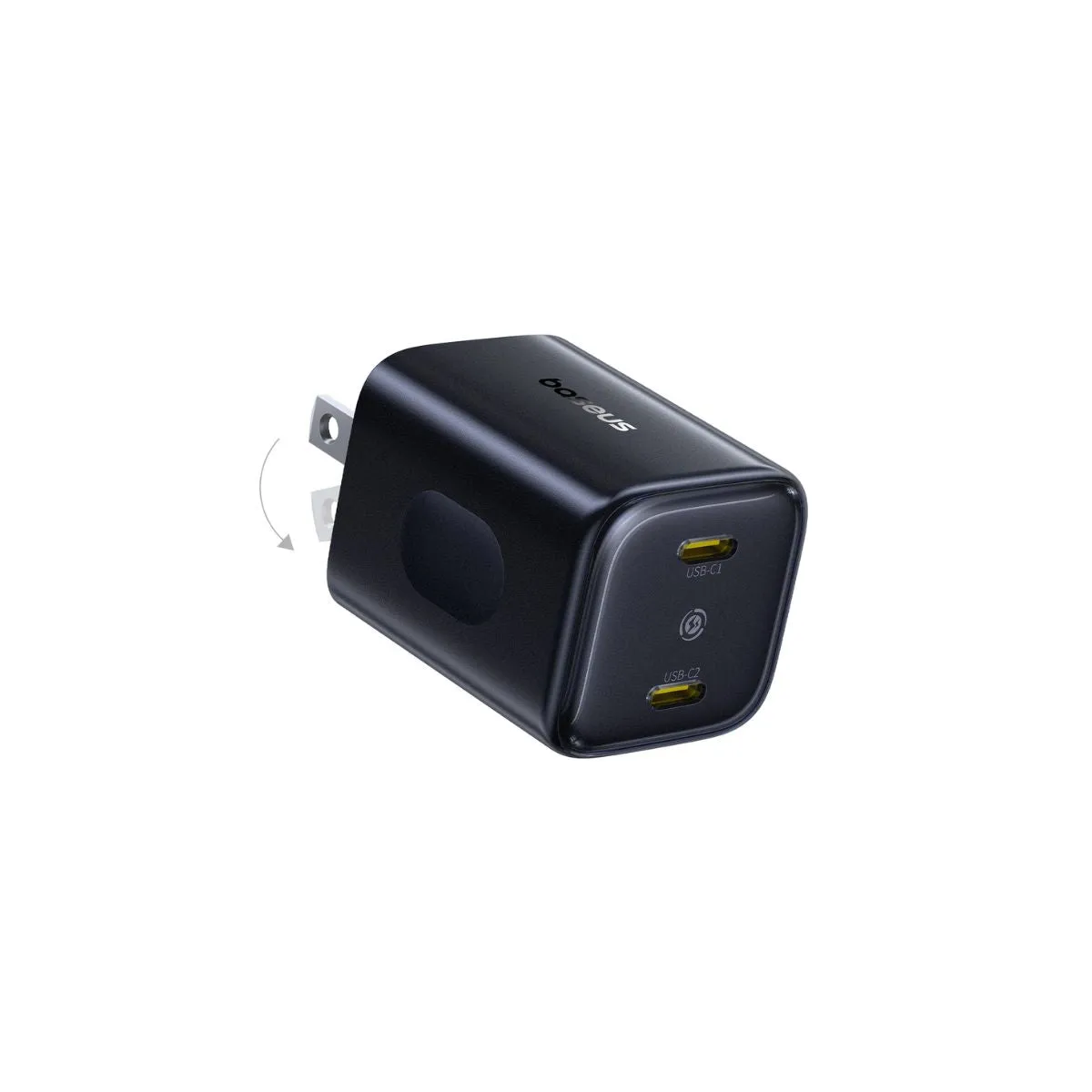 Baseus PicoGo AN13 Chargeur Secteur 2 USB-C 45W Compact