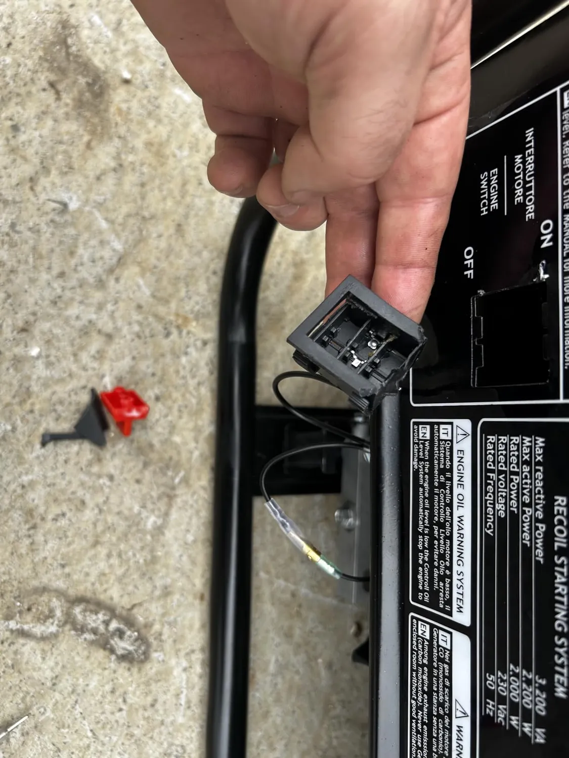 Tecnoware Power Systems 3200 VA générateur électrique AVR