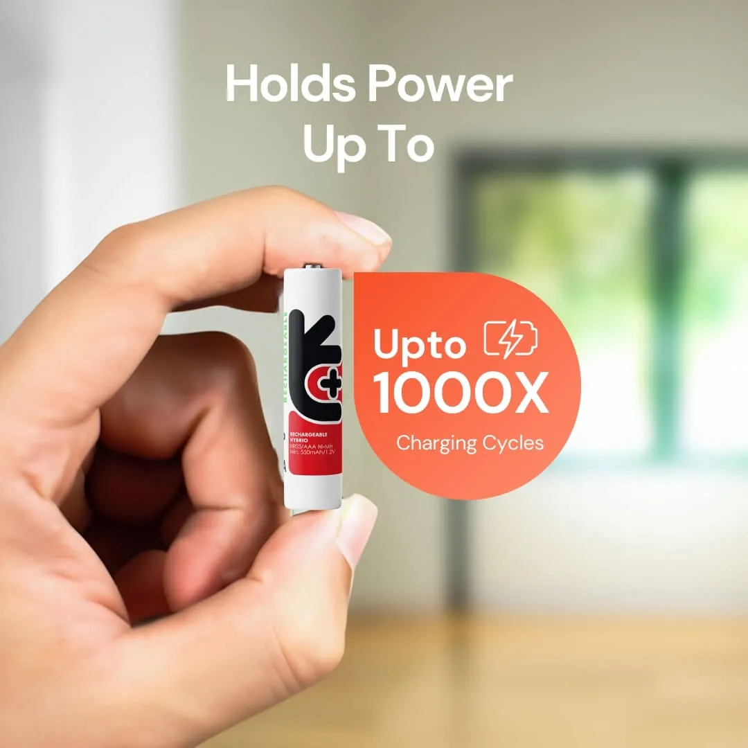 Uniross AAA pile rechargeable Ni-MH 600mAh lot de 2