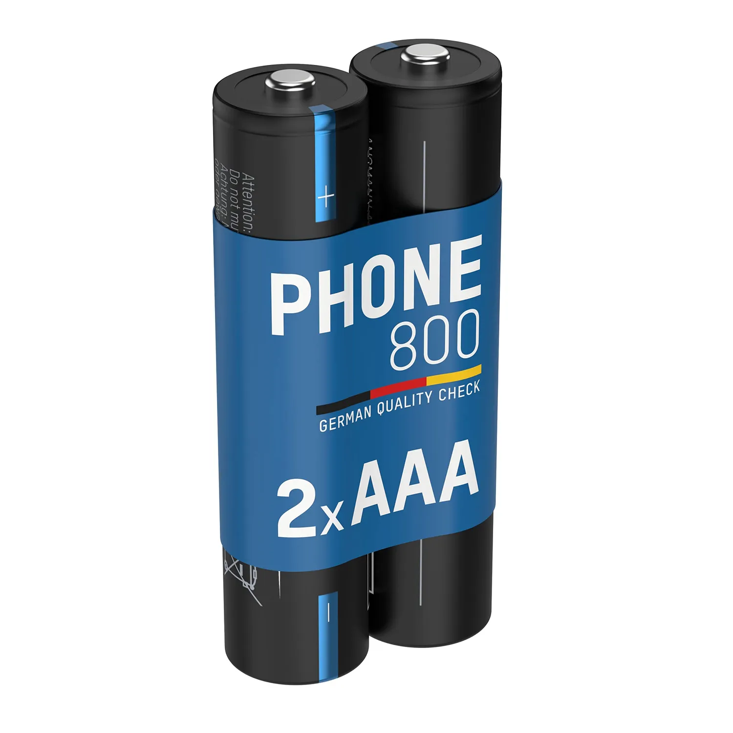 ANSMANN HR03 Phone piles rechargeables AAA 800 mAh lot de 4 faible autodécharge