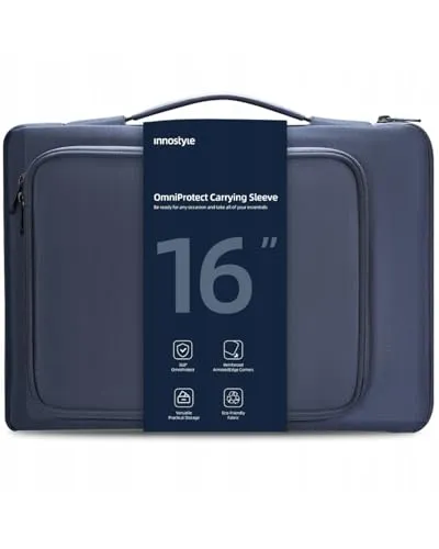 Innostyle OmniProtect sacoche ordinateur 16 pouces étanche