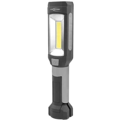 ANSMANN WL230B lampe de travail LED COB 230 lumens 3 piles AAA