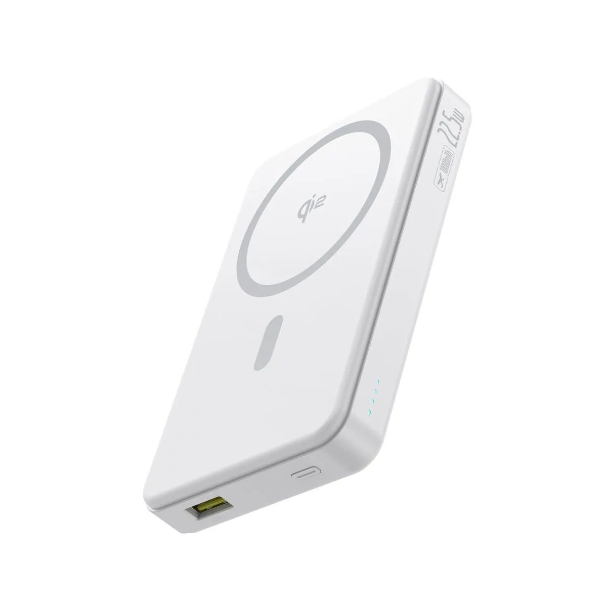 Baseus Qi2 Magsafe batterie externe 10 000 mAh 22,5 W noire