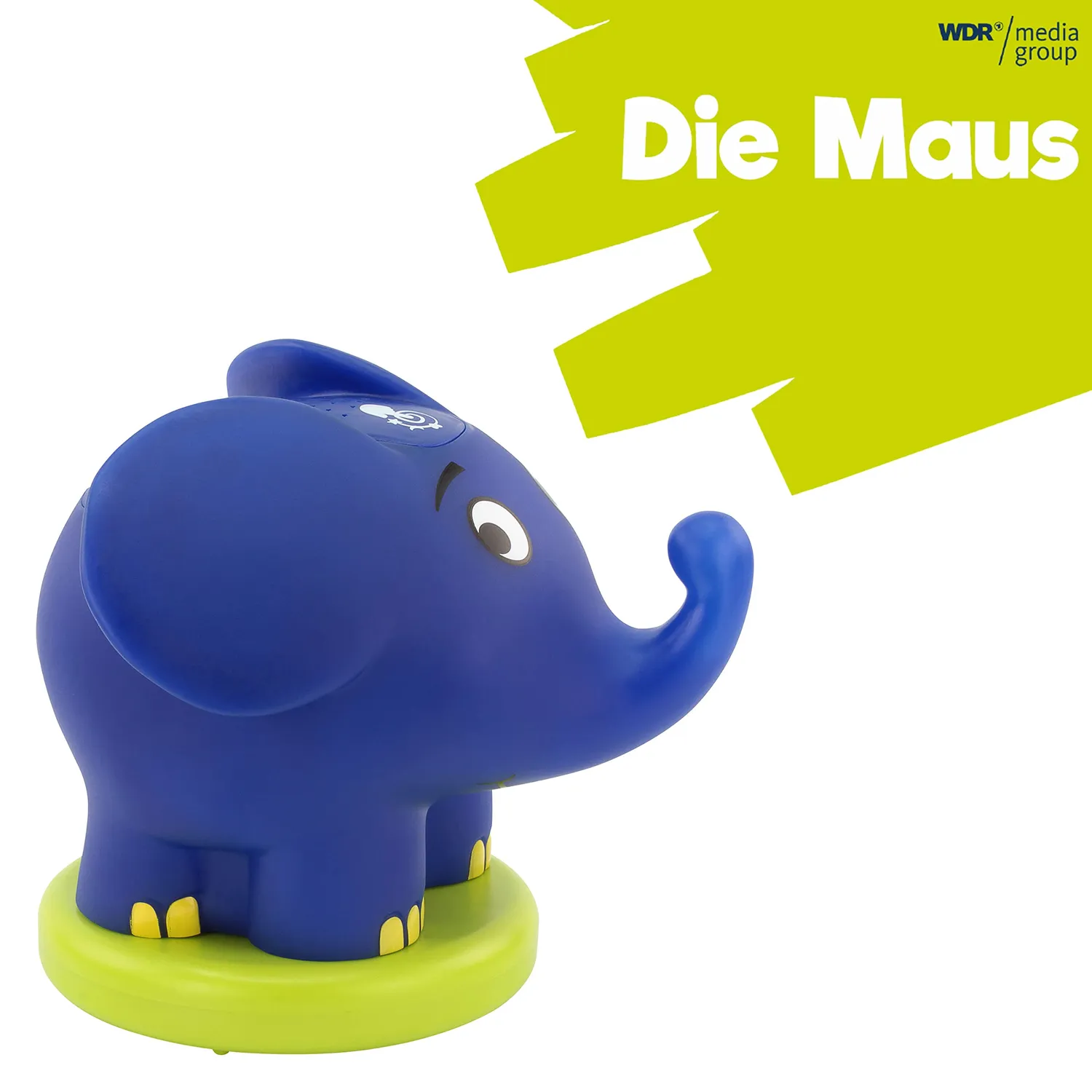 ANSMANN projecteur ciel étoilé éléphant veilleuse 1 pièce LED