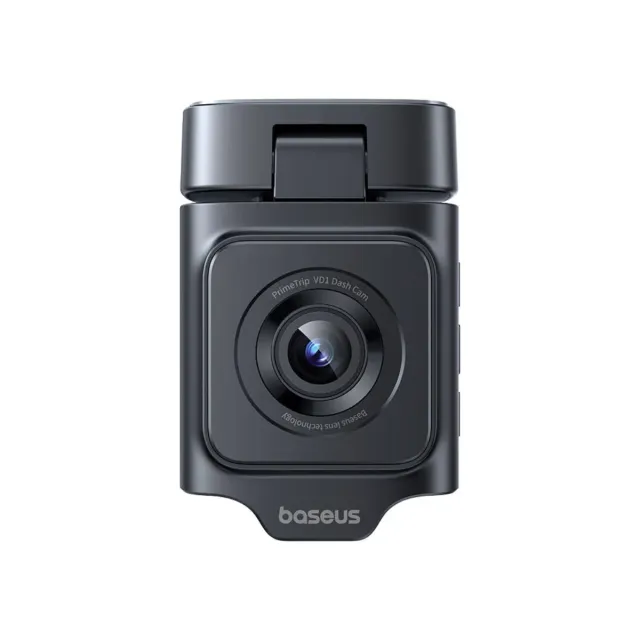 Baseus PrimeTrip VD1 Pro dashcam 4K avant 1080p arrière solaire