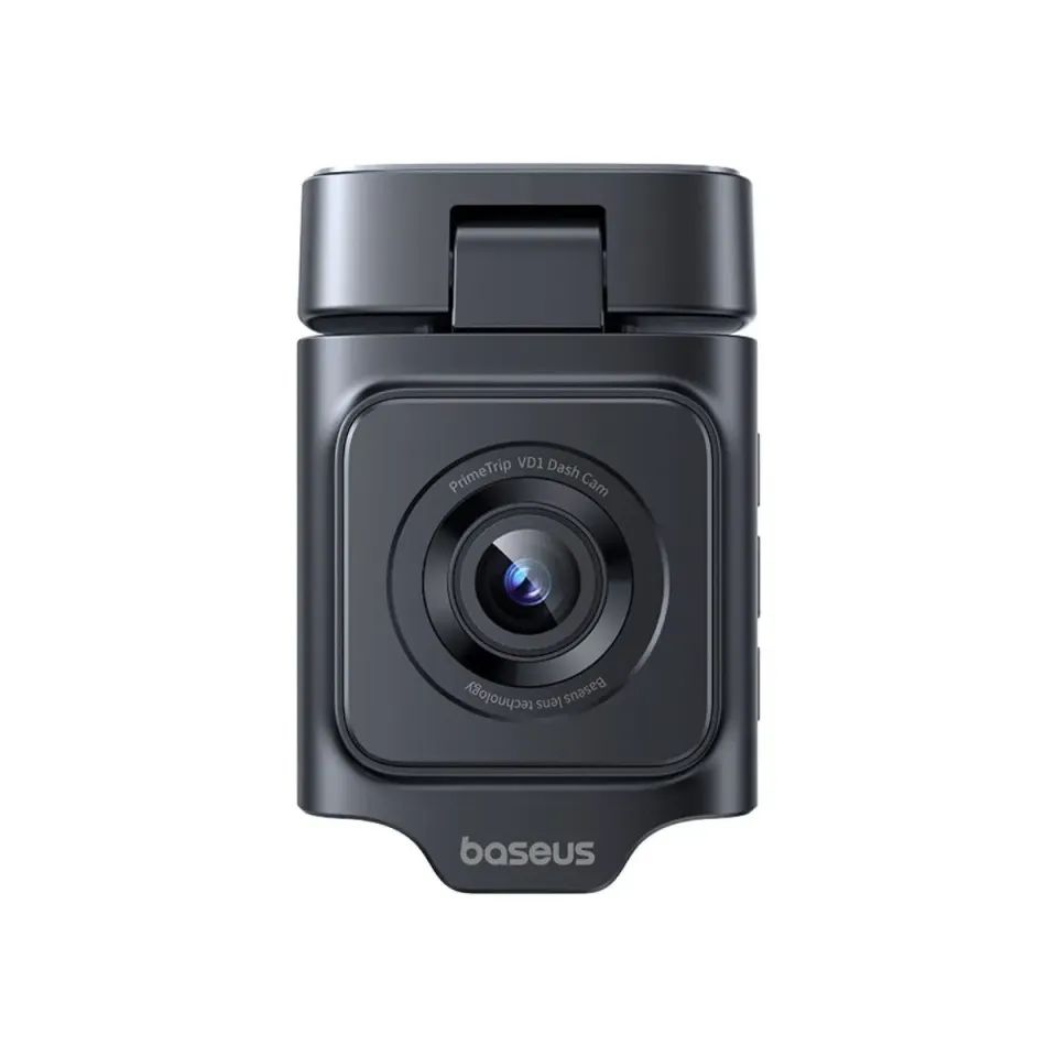 Baseus PrimeTrip VD1 Pro dashcam 4K avant 1080p arrière solaire
