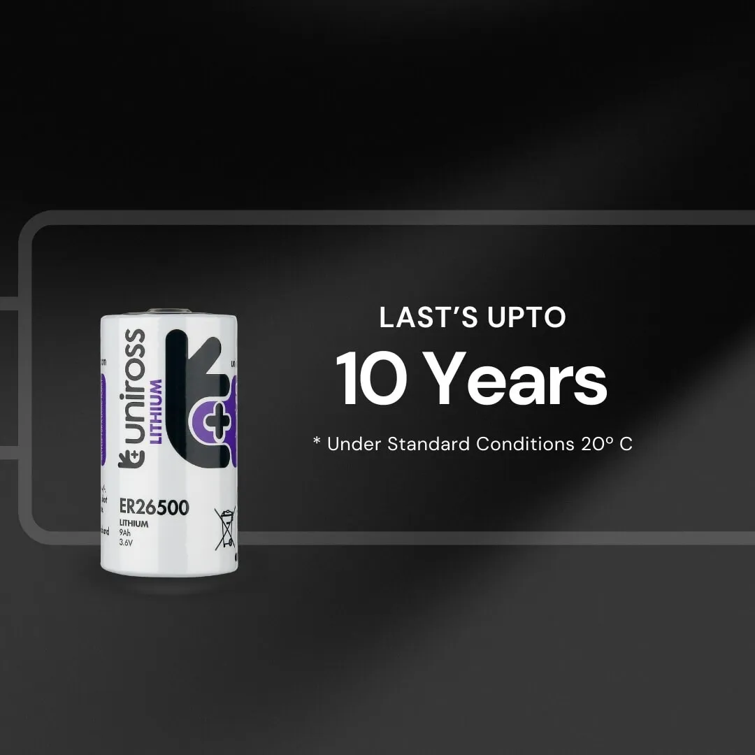 Uniross Industrial UER26500 pile lithium chlorure de thionyle format C