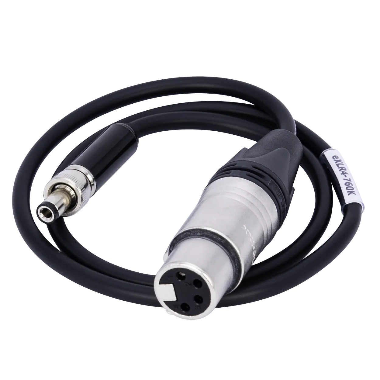 Audioroot eXLR4-760K câble d'alimentation XLR4 60 cm