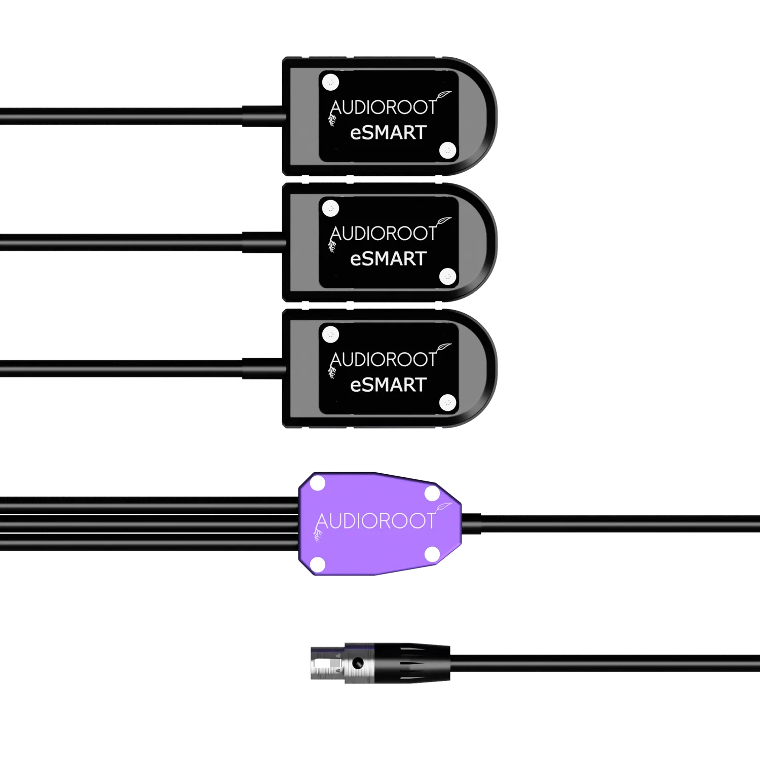 BSRF Audioroot TRIAD câble combineur 3 entrées sans télémétrie