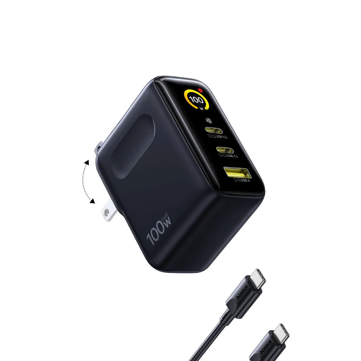 Baseus PicoGo AE21 chargeur rapide 2C+U 100 W