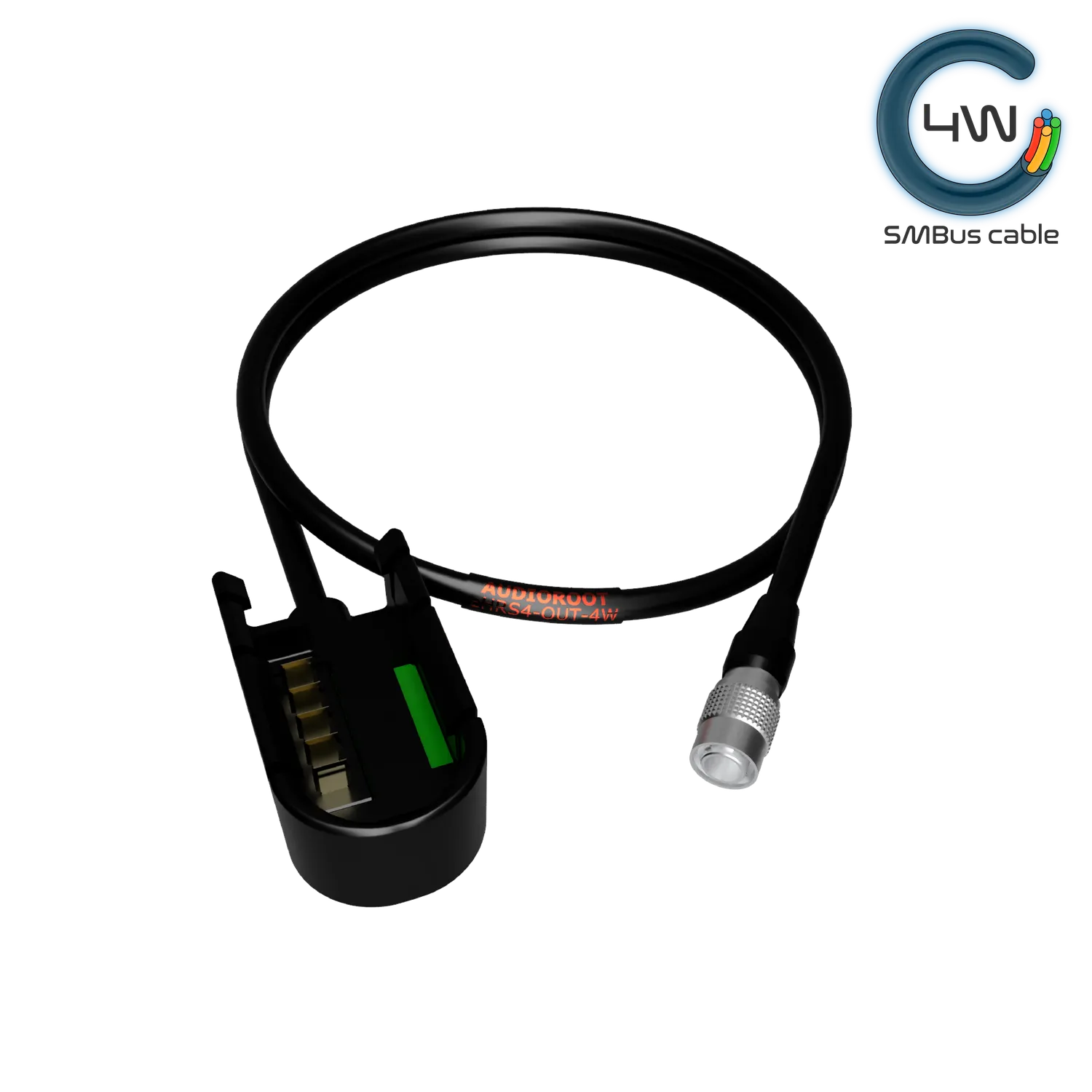 Audioroot eHRS4-OUT câble batterie Hirose avec telemetry