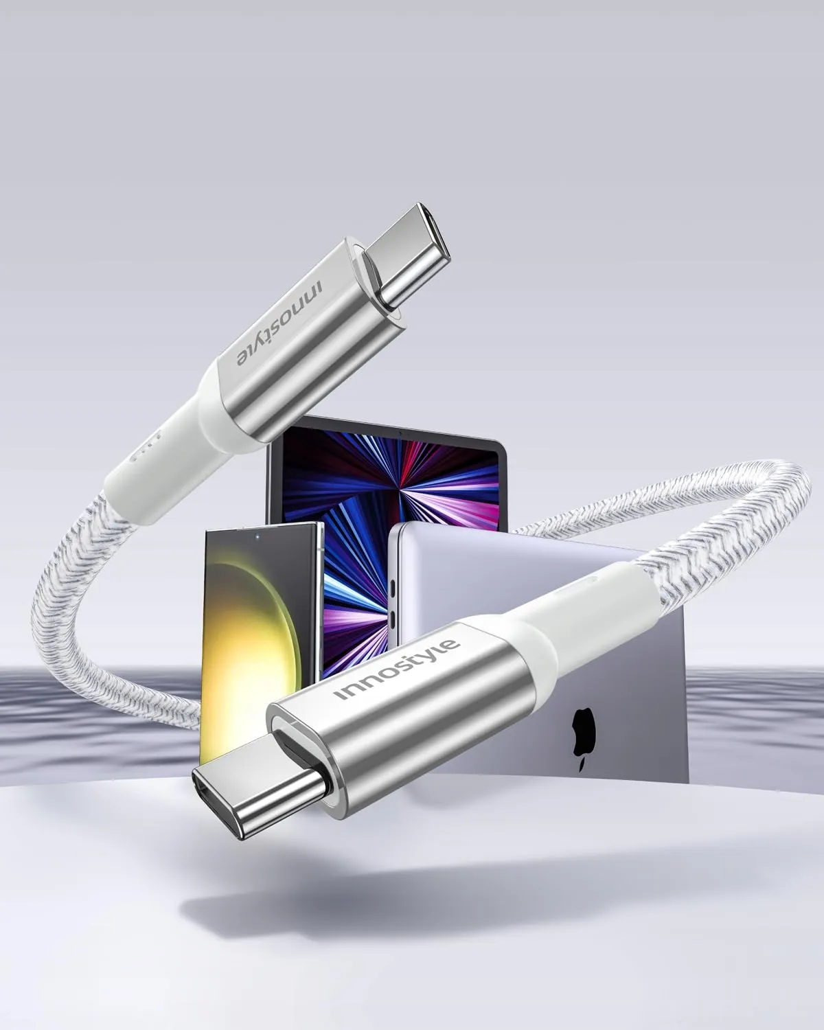 Innostyle PowerFlex Ultra câble USB-C USB-C 2 m 100 W 4K