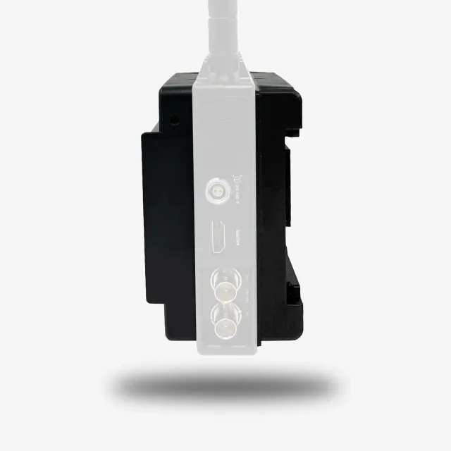 Core SWX Helix plaque Teradek Retrofit V-Mount