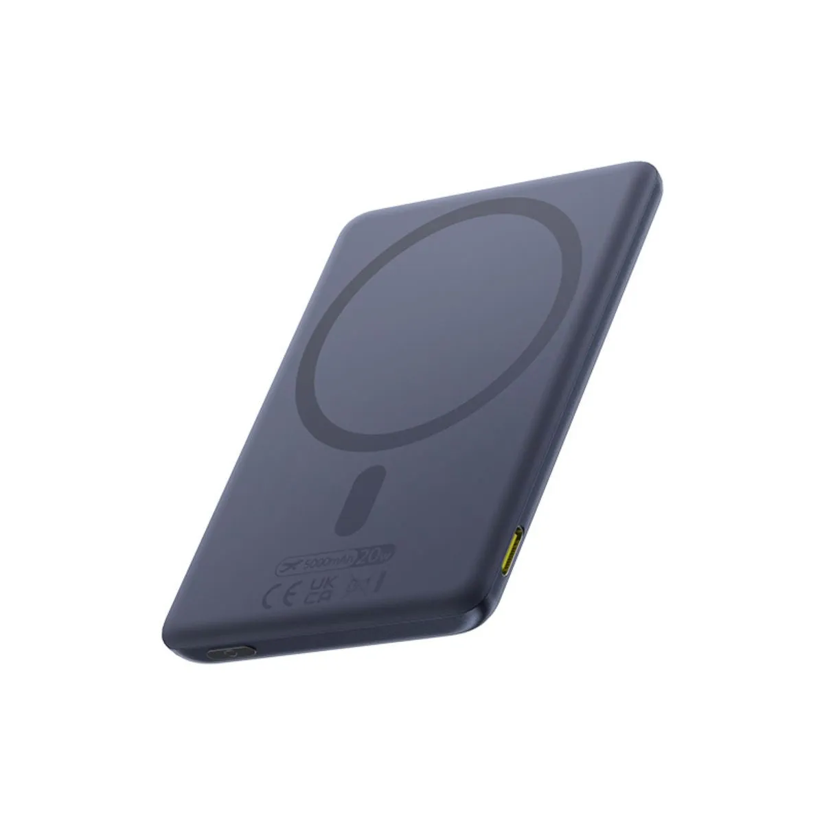 Baseus PicoGo AM31 Mini batterie externe magnétique 5000 mAh noire