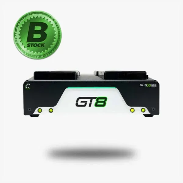 Core SWX GT8-Q4A chargeur 4 batteries aluminium