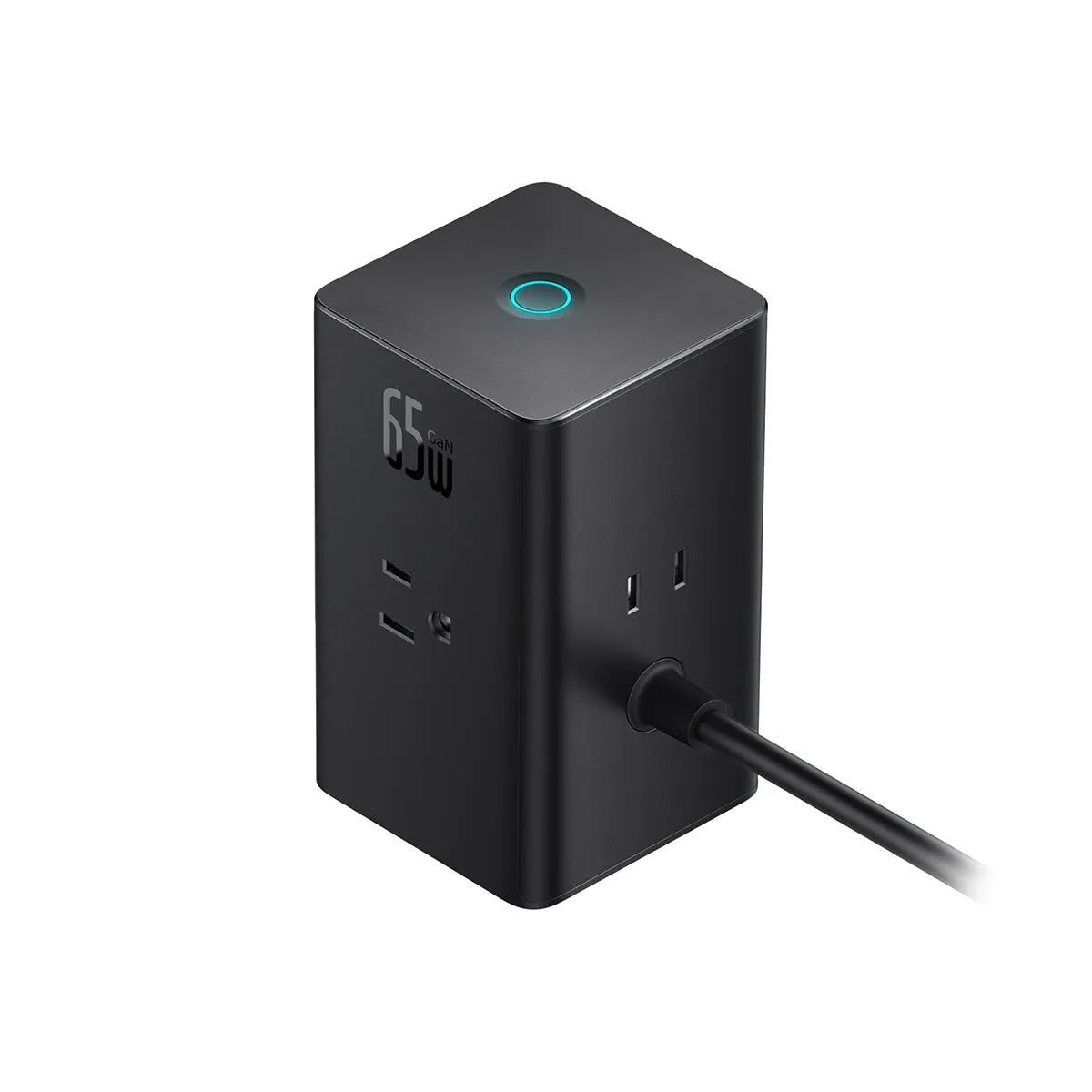 Baseus PowerCombo 6-en-1 station de charge 65 W noire