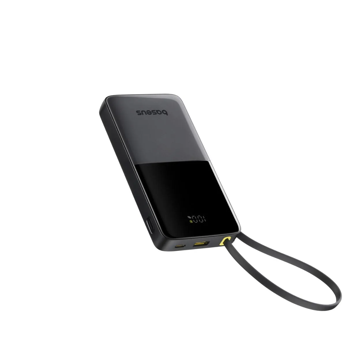 Baseus Bipow 2 batterie externe 10 000 mAh 20 W avec câble USB-C intégré