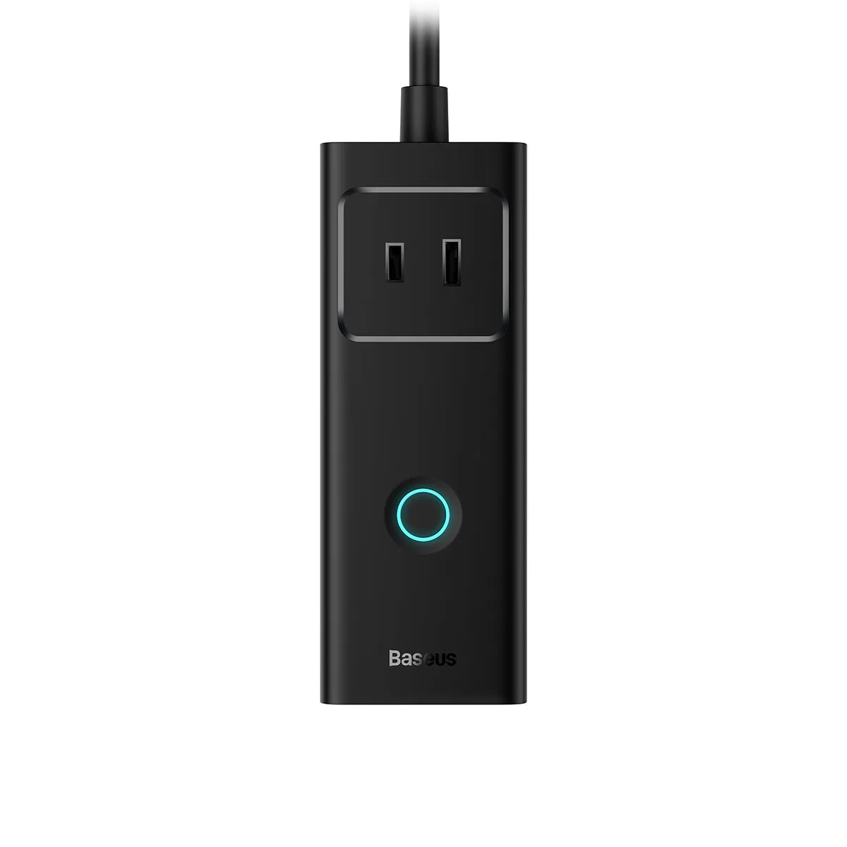 Baseus PowerCombo Lite multiprise 6 ports 20 W noire