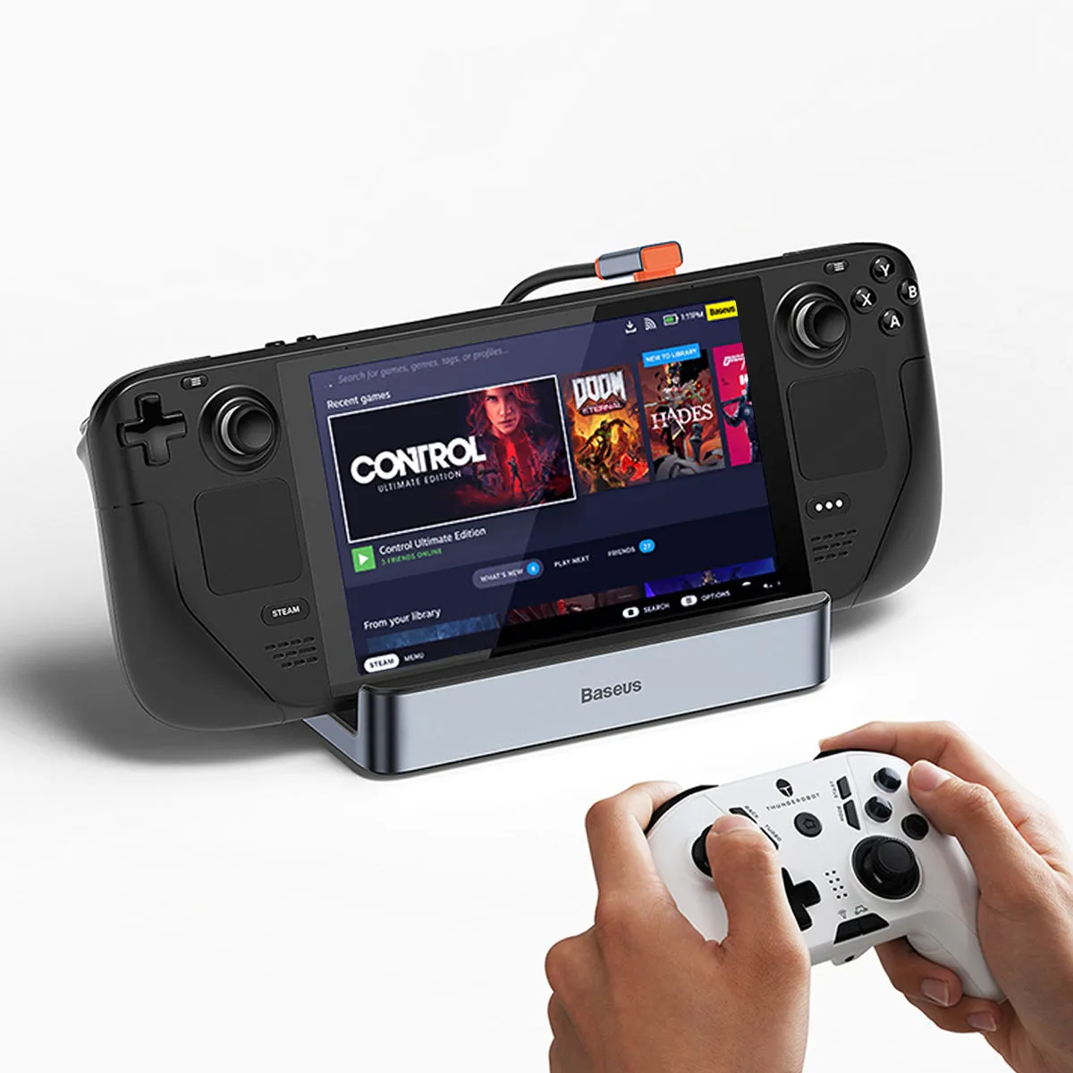 Baseus GamerX Station d'accueil USB-C 6 ports 4K 100W