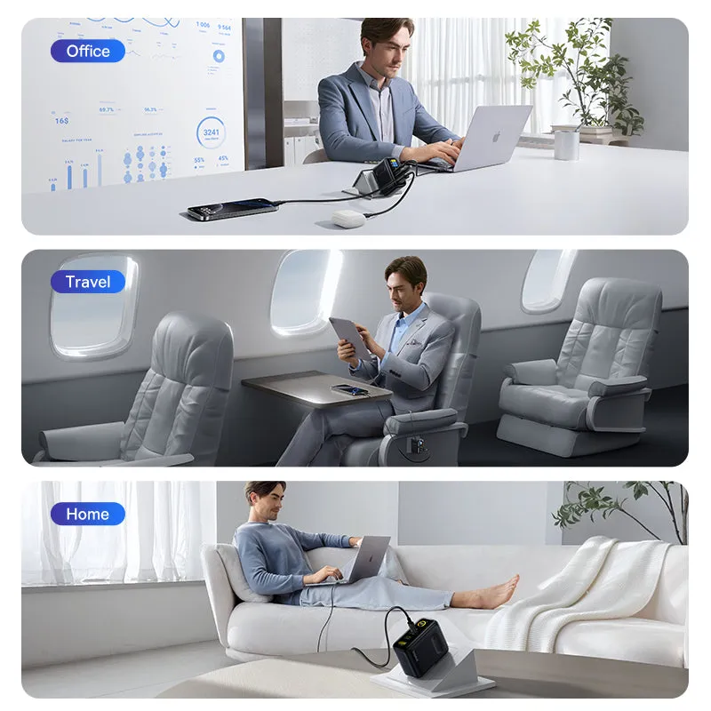 Baseus PicoGo AE21 chargeur rapide 2C+U 100 W