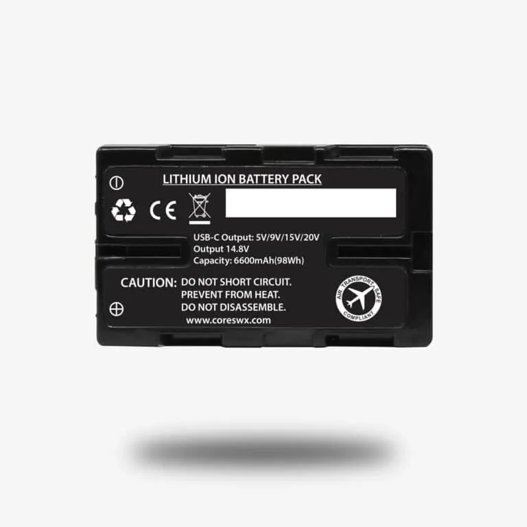 Core SWX Nano-U98X batterie BPU 98Wh USB-C 45W
