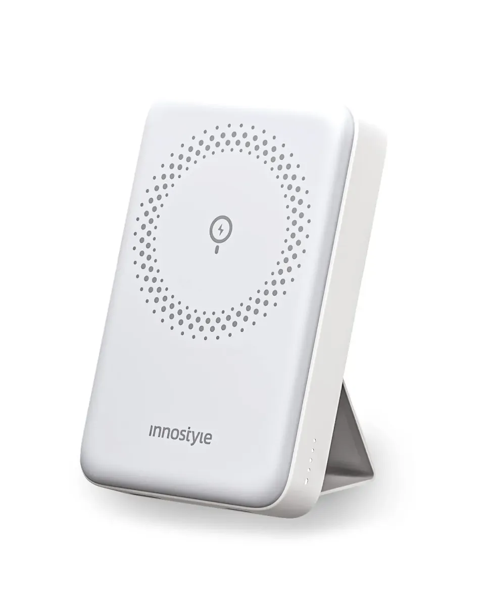 Innostyle PowerMag 2-en-1 batterie externe 10 000 mAh MagSafe