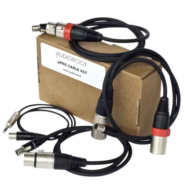 BSRF Audioroot uPRE-MKII kit de câbles pour préampli