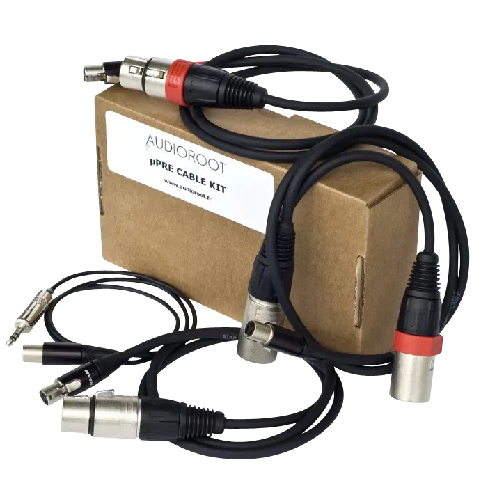 BSRF Audioroot uPRE-MKII kit de câbles pour préampli