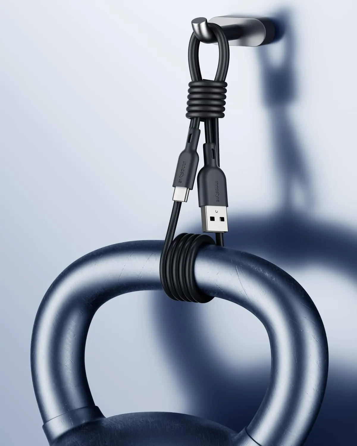 Innostyle UltraFlex câble USB-C 2 m noir renforcé Kevlar