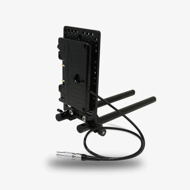 Core SWX RMG-KOM2 plaque batterie G-mount RED KOMODO