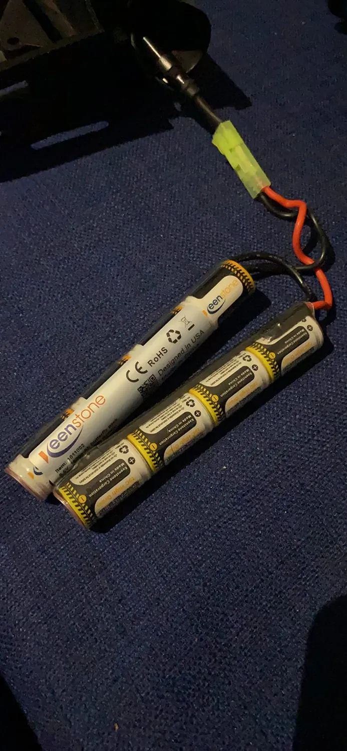 Keenstone batterie airsoft NiMH 9,6V 1600 mAh nunchuk