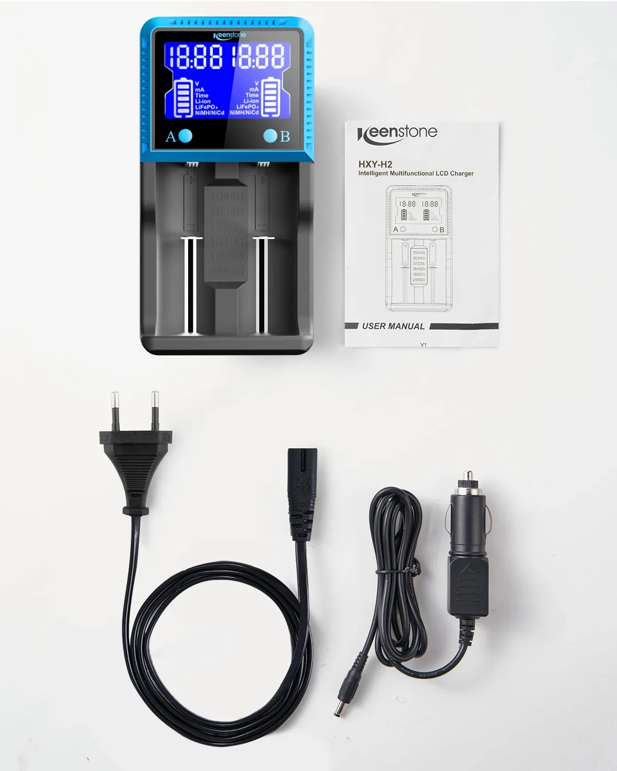 Keenstone chargeur intelligent