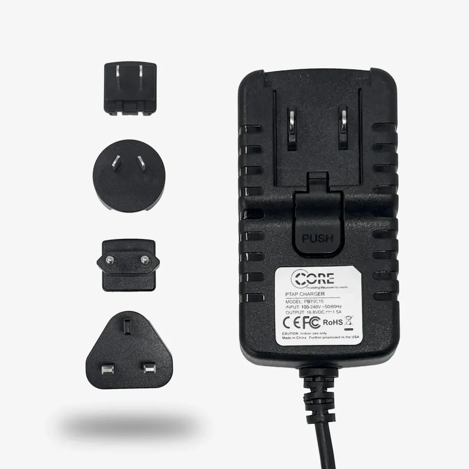 Core SWX PB70C15 chargeur P-Tap 1,5A international