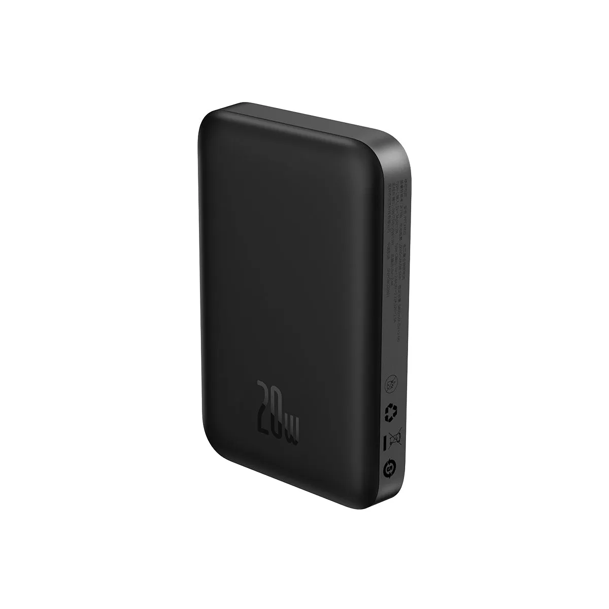 Baseus batterie externe magnétique 10000mAh 20W noir