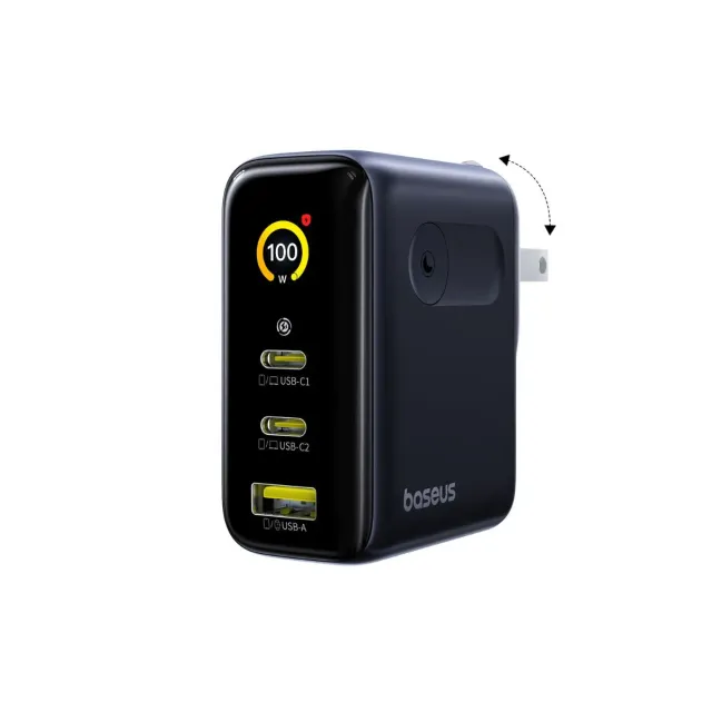 Baseus PicoGo AE21 chargeur rapide 2C+U 100 W