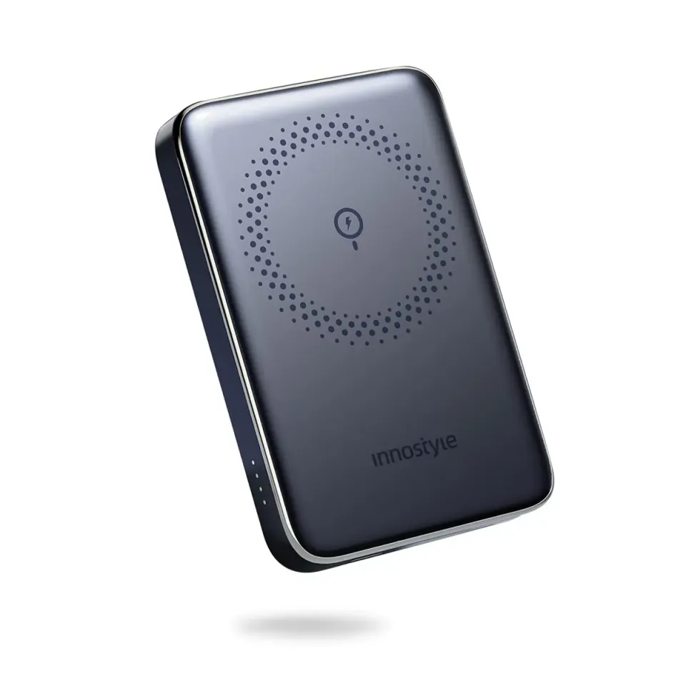 Innostyle PowerMag Slim batterie externe 10 000 mAh noire MagSafe
