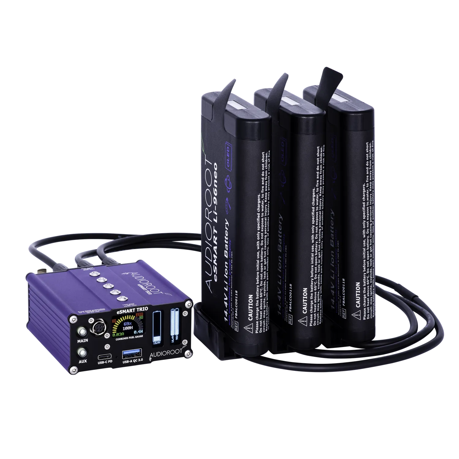 BSRF Audioroot eSMART TRIO distributeur d’alimentation professionnel